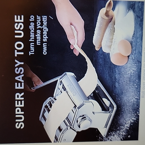 Chefly Kitchen Chefly Pasta Ravioli Maker Set 9 Thickness Settings